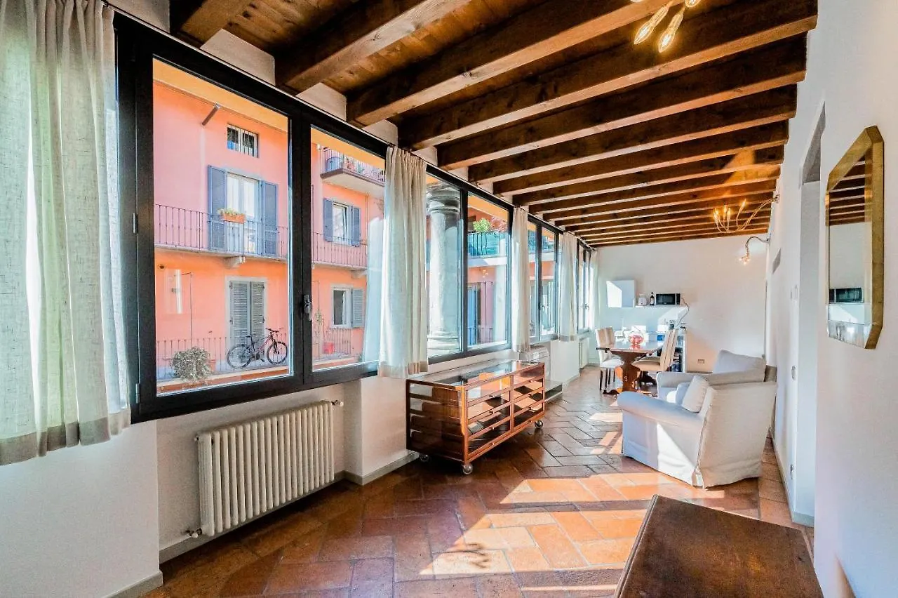 Apartmán Casa Viola Bergamo Itálie
