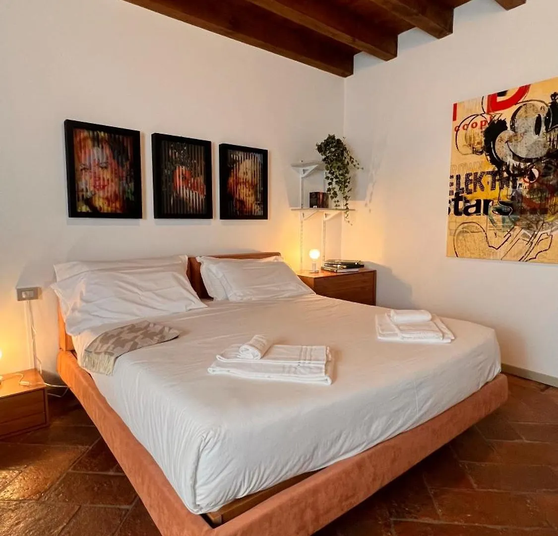 Apartmán Casa Viola Bergamo