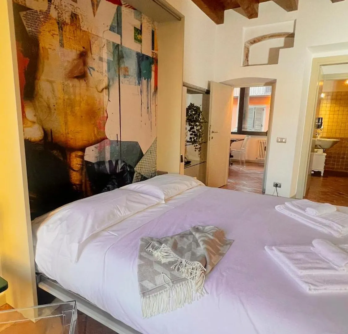 Apartmán Casa Viola Bergamo